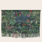 Midnight rainforest I Wall Hanging Gallery Image 1