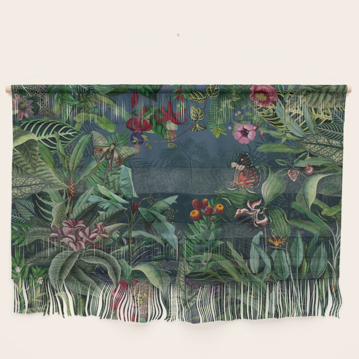 Midnight rainforest I Wall Hanging Gallery Image 1