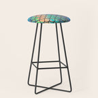 Iridescent Scales Stool Gallery Image 1