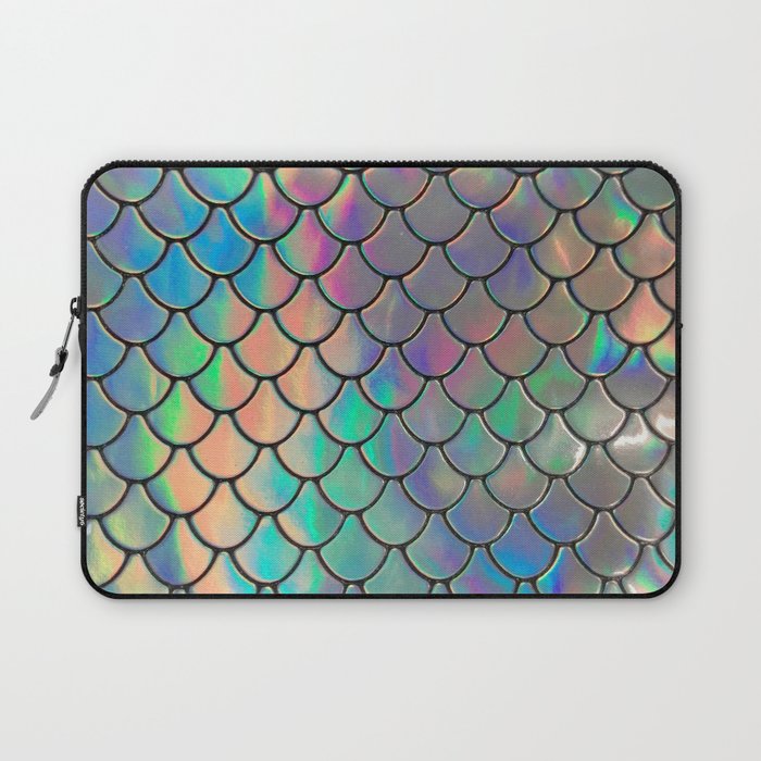 Iridescent Scales Laptop Sleeve Gallery Image 1