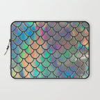 Iridescent Scales Laptop Sleeve Gallery Image 1