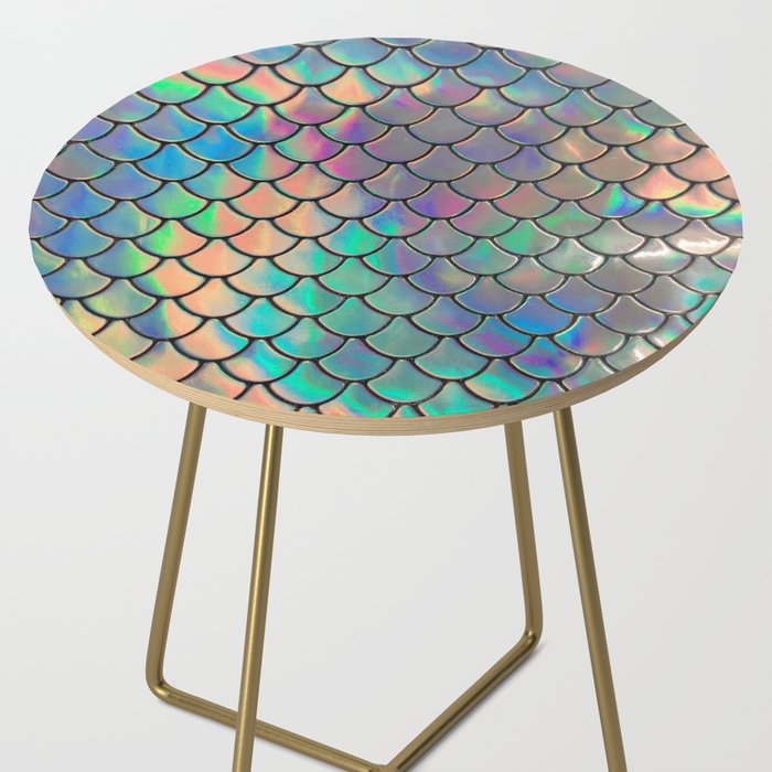 Iridescent Scales Side Table Gallery Image 2