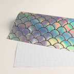 Iridescent Scales Wrapping Paper Gallery Image 2