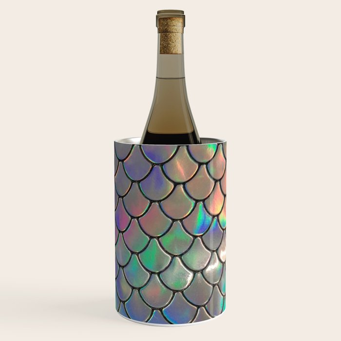 Iridescent Scales Wine Chiller Gallery Image 3