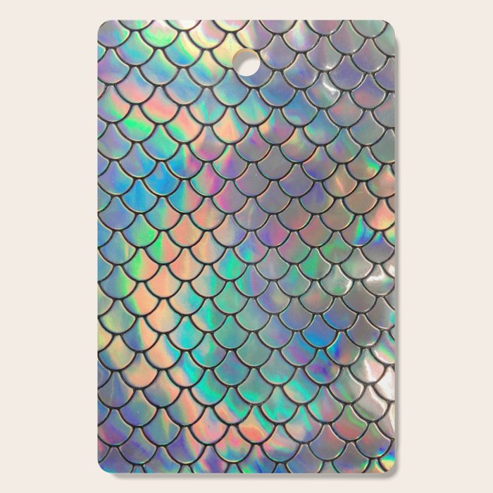 Iridescent Scales Cutting Board Gallery Image 1