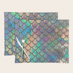 Iridescent Scales Placemat Gallery Image 1
