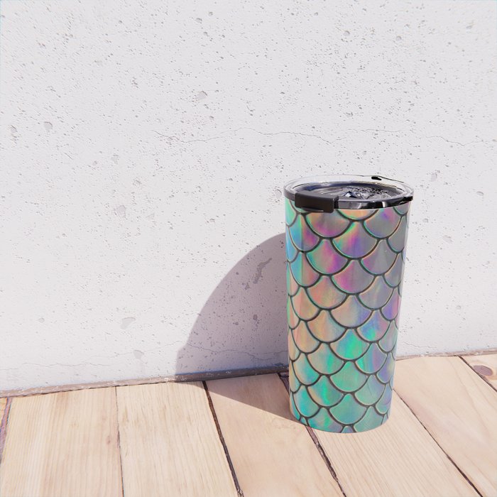 Iridescent Scales Travel Mug Gallery Image 4