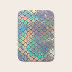 Iridescent Scales Bath Mat Gallery Image 1