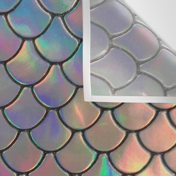 Iridescent Scales Wall Tapestry Gallery Image 3