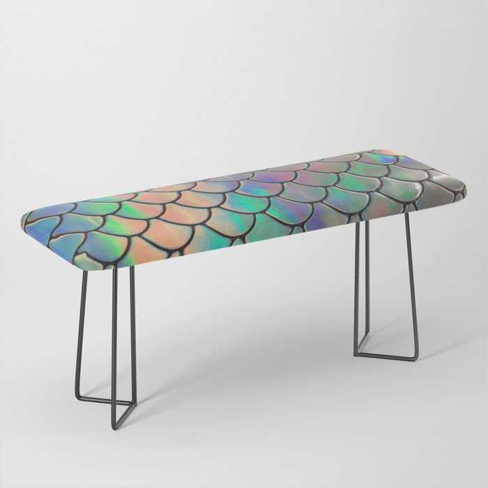 Iridescent Scales Bench Gallery Image 1