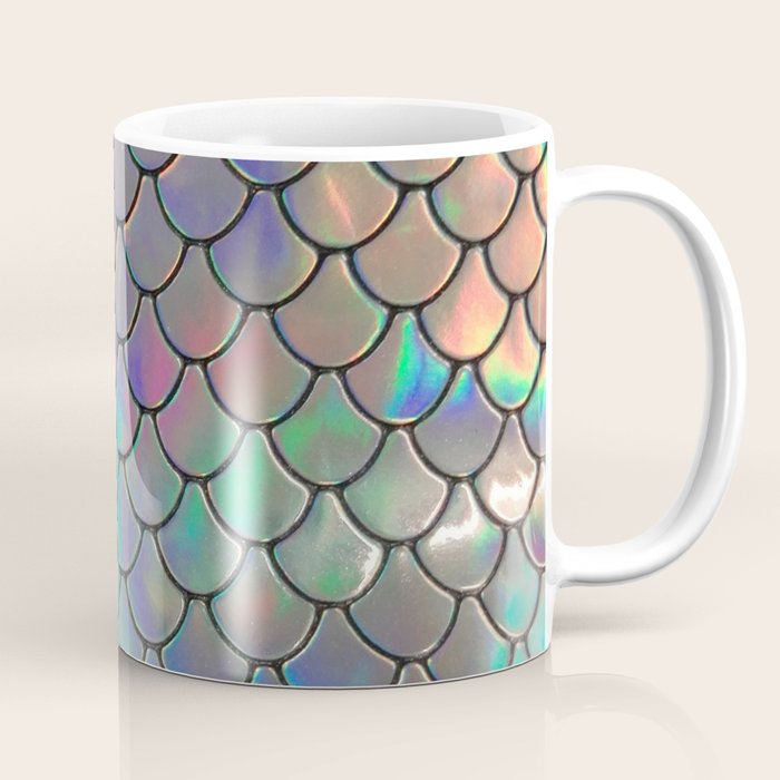 Iridescent Scales Coffee Mug Gallery Image 1