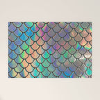 Iridescent Scales Welcome Mat Gallery Image 1