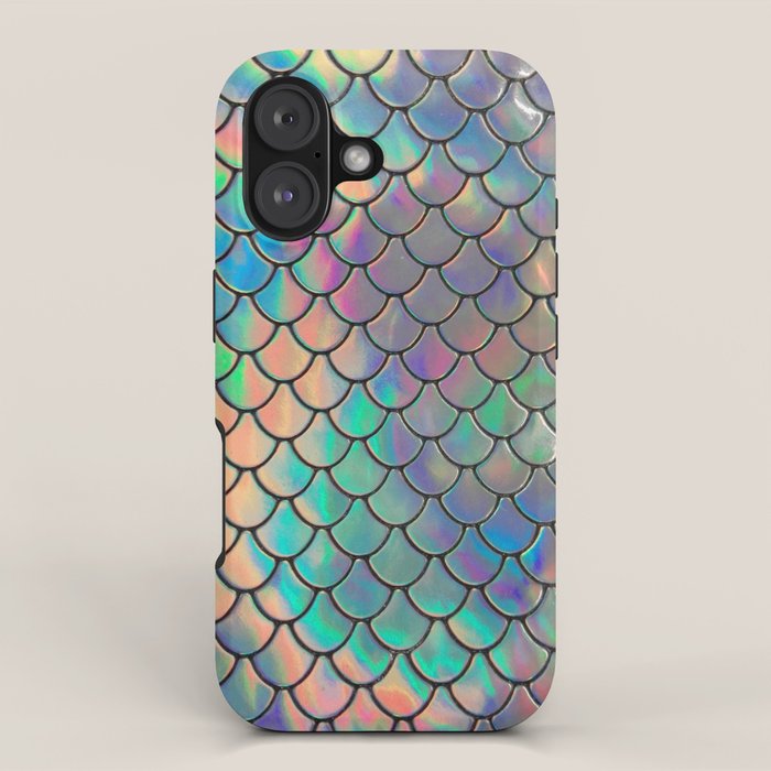 Iridescent Scales iPhone Case Gallery Image 1