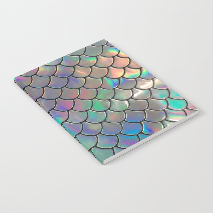 Iridescent Scales Notebook Gallery Image 2