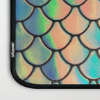 Iridescent Scales Laptop Sleeve Gallery Image 3