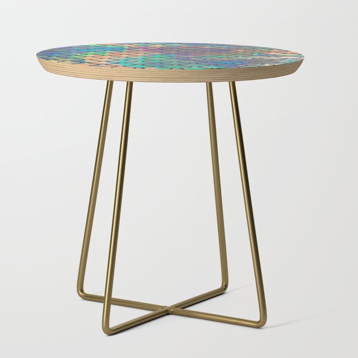 Iridescent Scales Side Table Gallery Image 1
