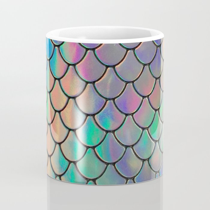 Iridescent Scales Coffee Mug Gallery Image 4