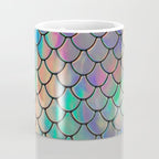 Iridescent Scales Coffee Mug Gallery Image 4