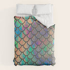 Iridescent Scales Comforter Gallery Image 6