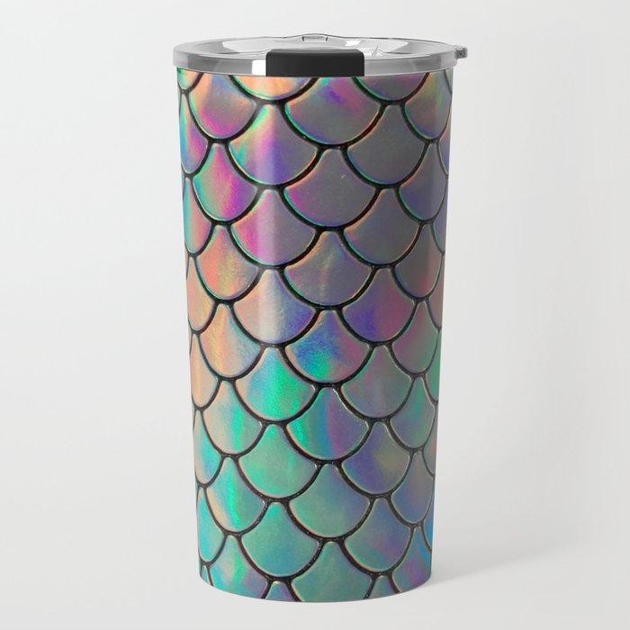 Iridescent Scales Travel Mug Gallery Image 1