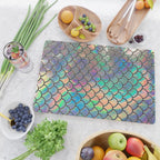 Iridescent Scales Cutting Board Gallery Image 2