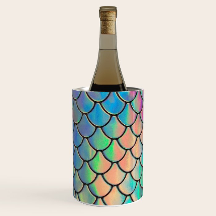 Iridescent Scales Wine Chiller Gallery Image 2