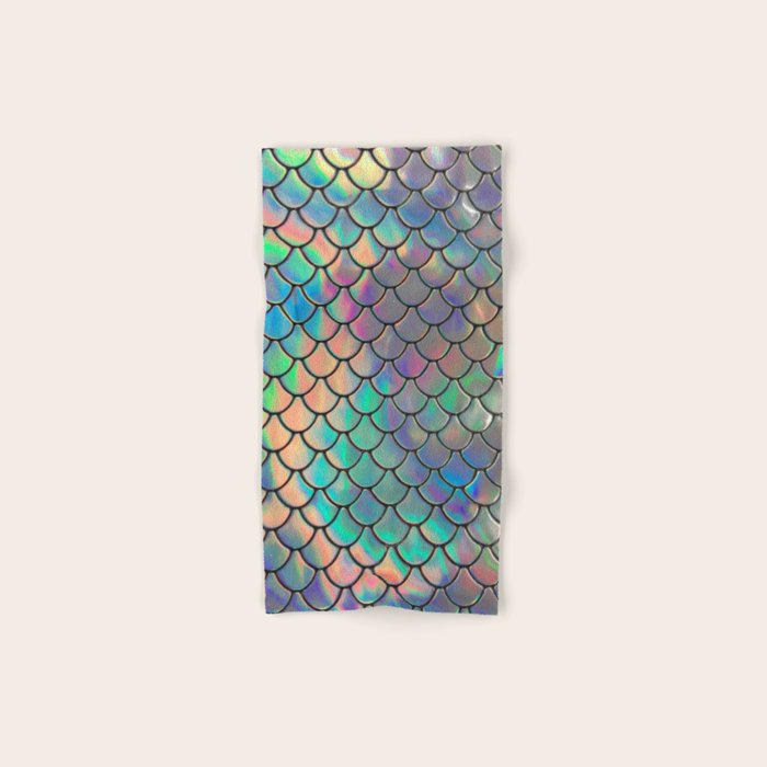 Iridescent Scales Towels Gallery Image 1