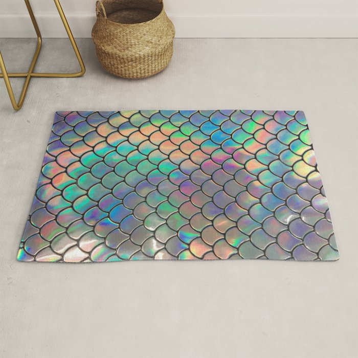 Iridescent Scales Rug Gallery Image 1