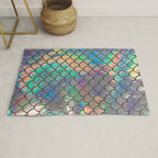 Iridescent Scales Rug Gallery Image 1