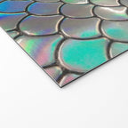 Iridescent Scales Welcome Mat Gallery Image 2