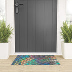 Iridescent Scales Welcome Mat Gallery Image 3