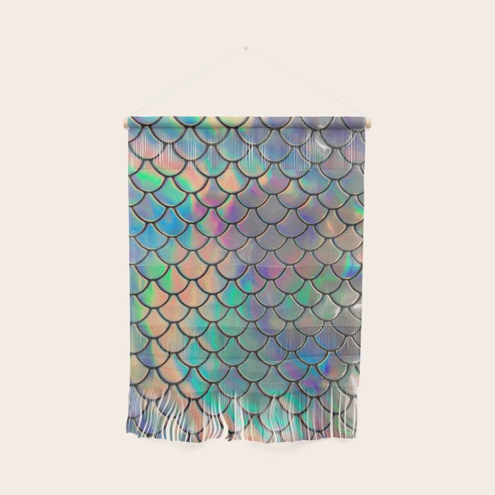 Iridescent Scales Wall Hanging Gallery Image 1