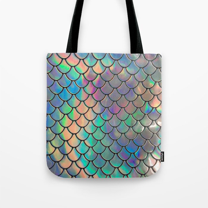 Iridescent Scales Tote Bag Gallery Image 1