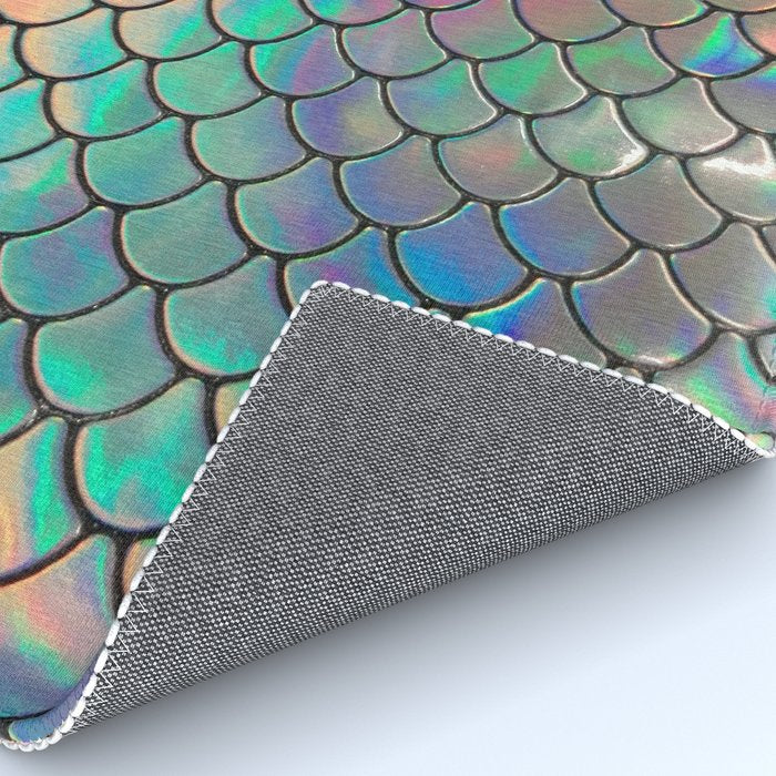 Iridescent Scales Rug Gallery Image 4