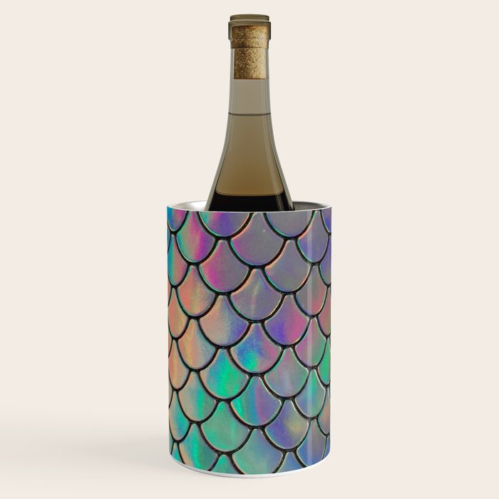 Iridescent Scales Wine Chiller Gallery Image 1