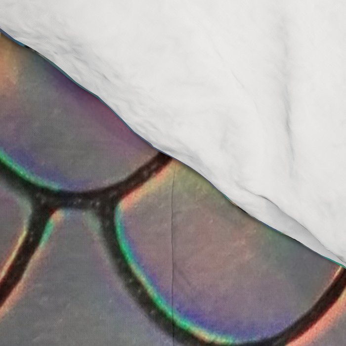 Iridescent Scales Comforter Gallery Image 4