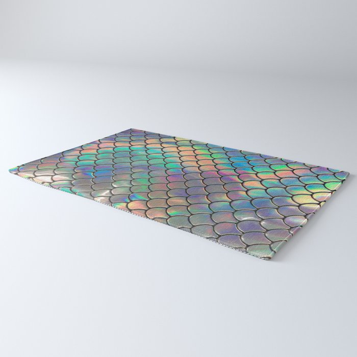 Iridescent Scales Rug Gallery Image 3