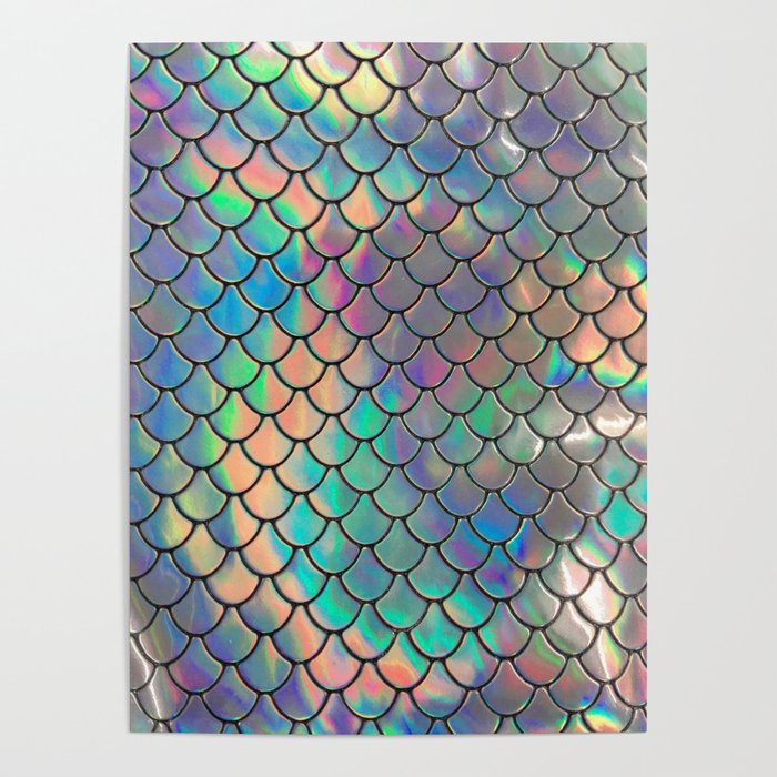 Iridescent Scales Poster Gallery Image 1
