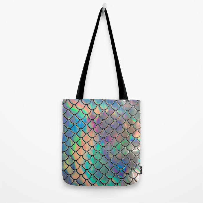 Iridescent Scales Tote Bag Gallery Image 2
