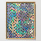 Iridescent Scales Serving Tray Gallery Image 1