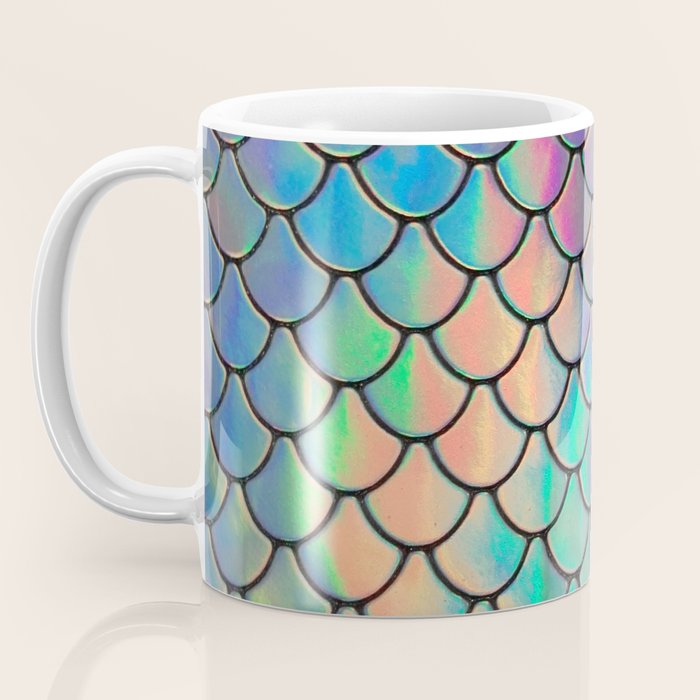 Iridescent Scales Coffee Mug Gallery Image 3