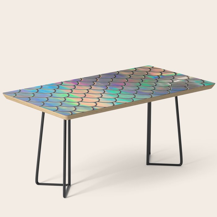 Iridescent Scales Coffee Table Gallery Image 1