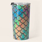 Iridescent Scales Travel Mug Gallery Image 3