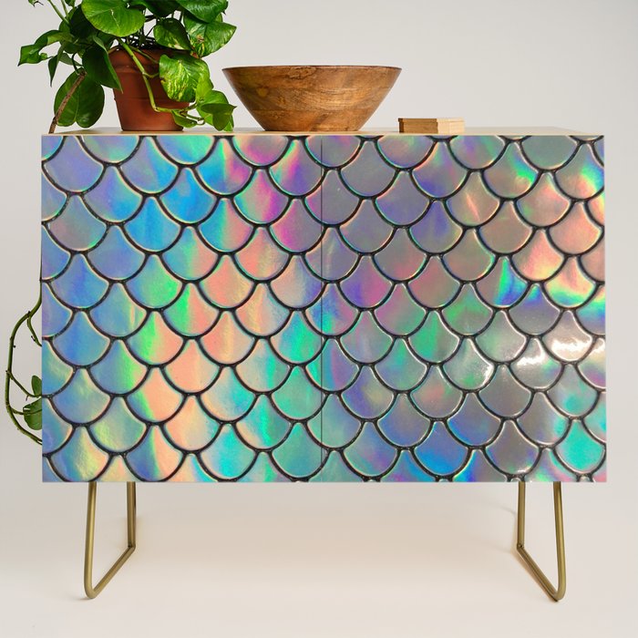 Iridescent Scales Credenza Gallery Image 1