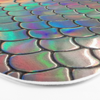 Iridescent Scales Bath Mat Gallery Image 3