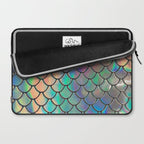 Iridescent Scales Laptop Sleeve Gallery Image 2