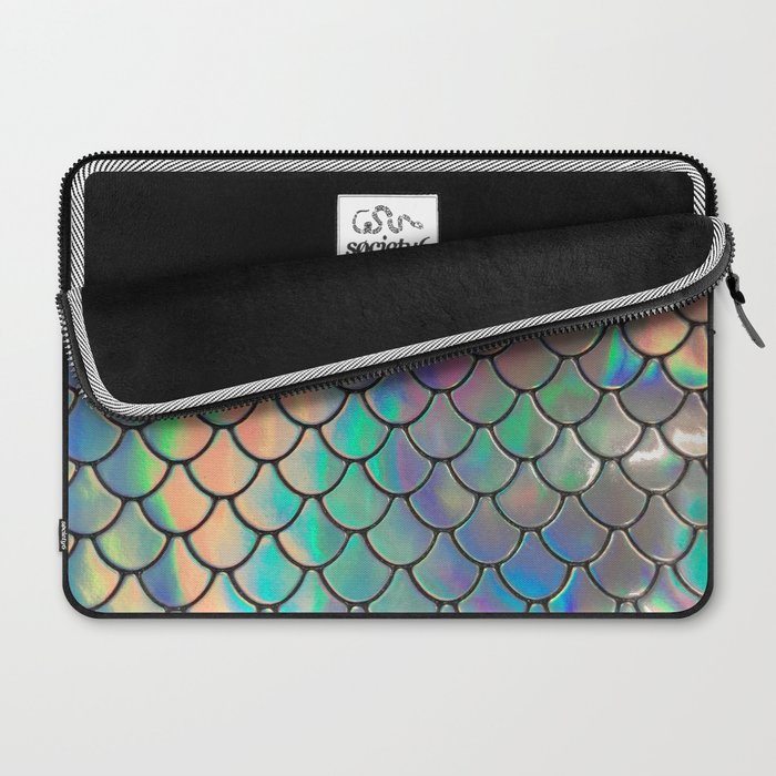 Iridescent Scales Laptop Sleeve Gallery Image 2
