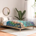 Iridescent Scales Comforter Gallery Image 2