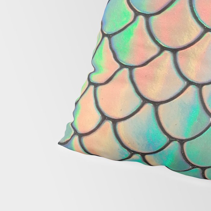 Iridescent Scales Pillow Sham Gallery Image 4