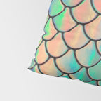 Iridescent Scales Pillow Sham Gallery Image 4